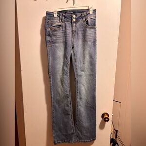 Wallflower Blue Boot Cut Jeans Classic Style